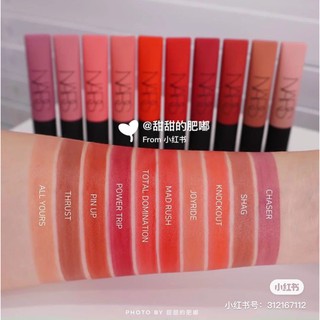 Son Kem Nars Air Matte Lip Color (Đủ màu)