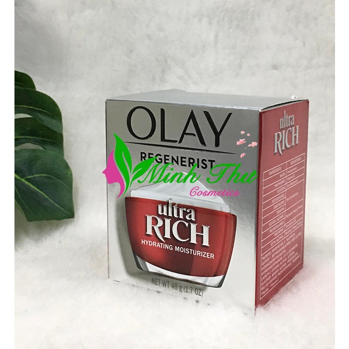 Kem Olay Regenerist ULTRA RICH Hydrating cream 48g - Mỹ