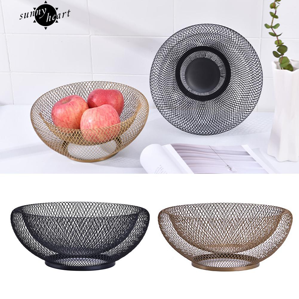 Rổ lưới 2 lớp để trái cây đa dụng