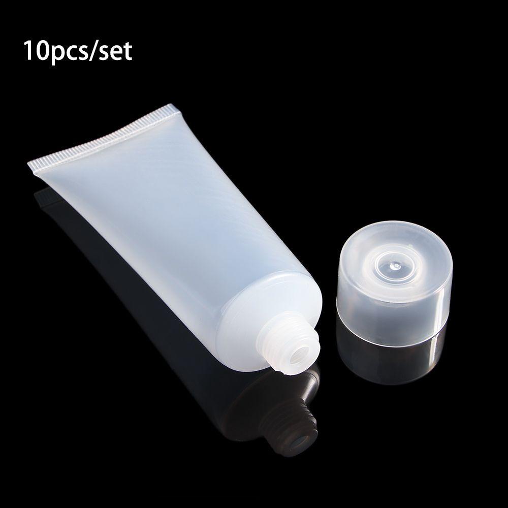 Set 10 Ống Rỗng Mềm Đựng Mỹ Phẩm Tiện Dụng