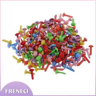 Set 100 Chốt Cài Mini Bằng Kim Loại 4.5mm 5.5mm 6mm Trang Trí Sổ Tay Cho Bé