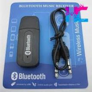 USB bluetooth BT-163 Biến Loa Thường Thành Loa Bluetooth