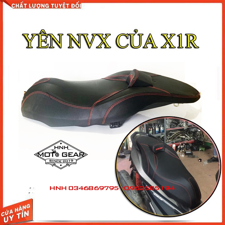 Yên Xe Yamaha Nvx X1R Chính Hãng