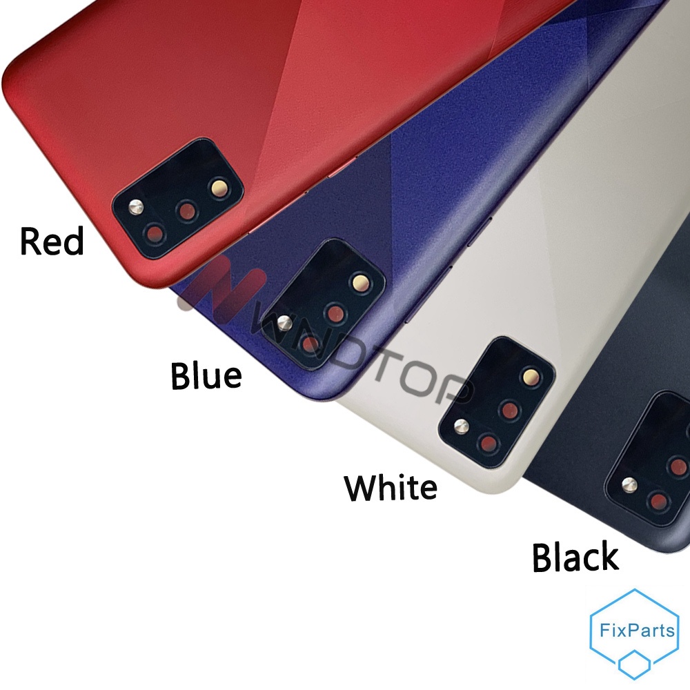 Mặt Lưng Điện Thoại Chất Lượng Cao Thay Thế Chuyên Dụng Cho Samsung Galaxy A02s M02s Samsung A02s A025F Ốp