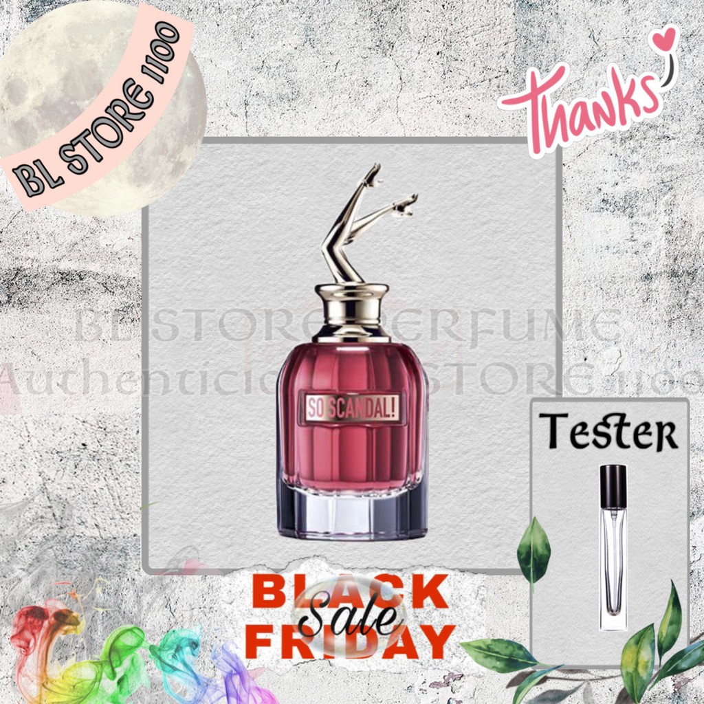 [BL] mẫu thử nước hoa jeanpaul gaultier so scandal 10 ml