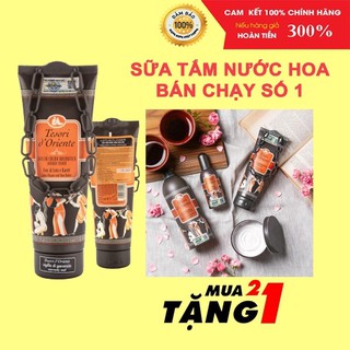 Sữa tắm xích Ý 500ml kèm vòi mùi mới