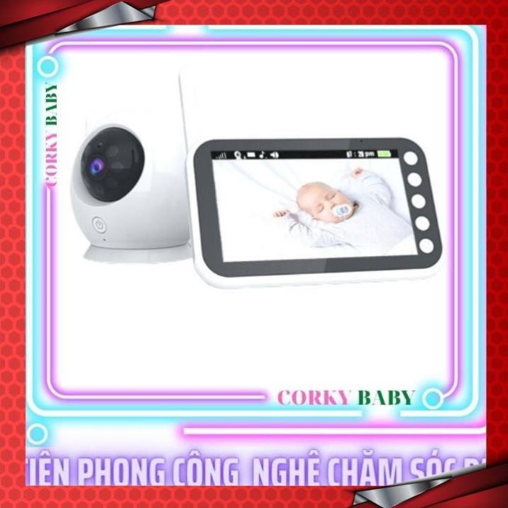 Máy báo khóc Corky Baby MBK501 Pro – 4.3inh. Màn hình siêu nét và hơn thế nữa !