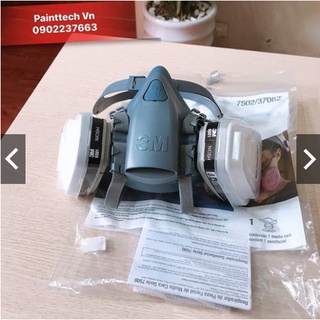 Mặt nạ phòng độc 3m 7502, mặt nạ chống độc 3m