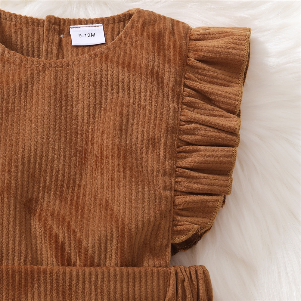 Đầm MIKRDOO tay cánh tiên dành cho bé 1-5 tuổi