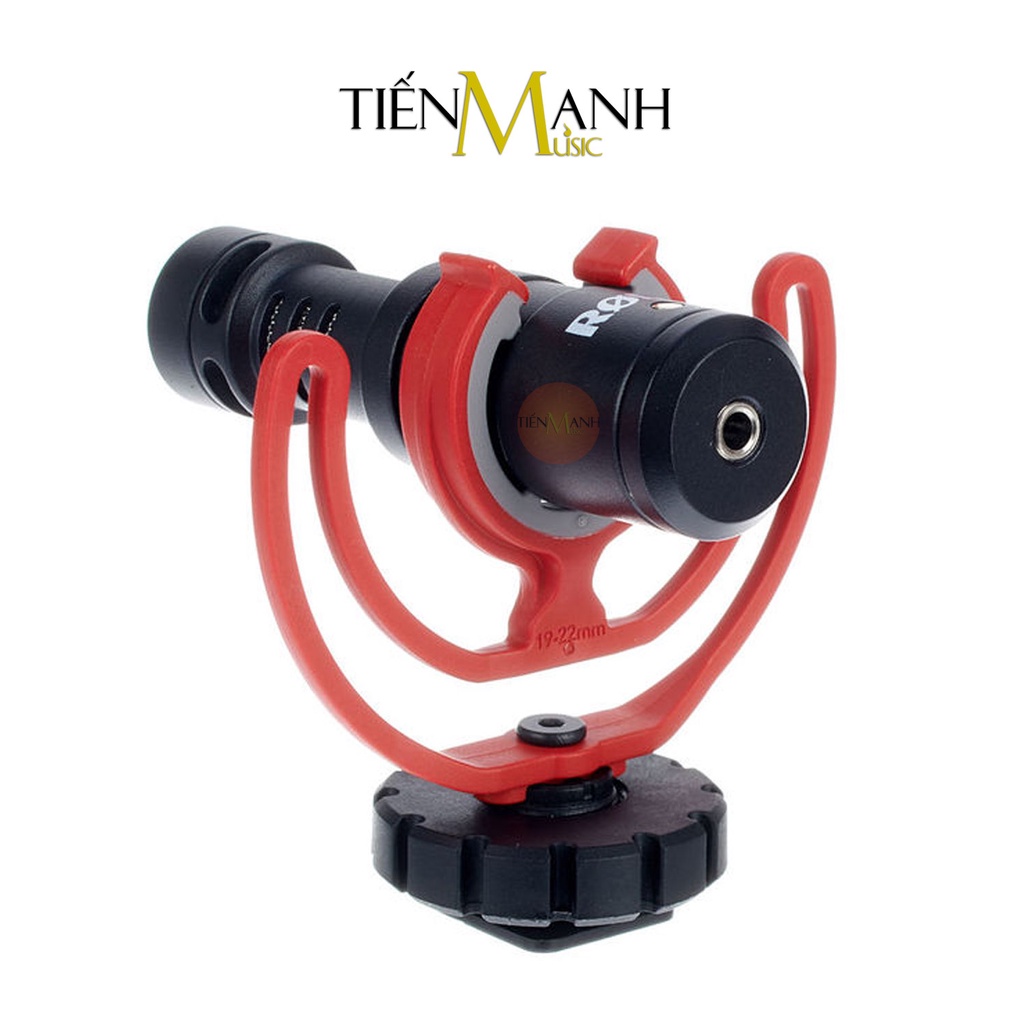 [Chính Hãng] Micro Rode VideoMicro Dùng Cho Máy Ảnh, Máy Quay Phim Mic Thu Âm Video On Camera Microphone