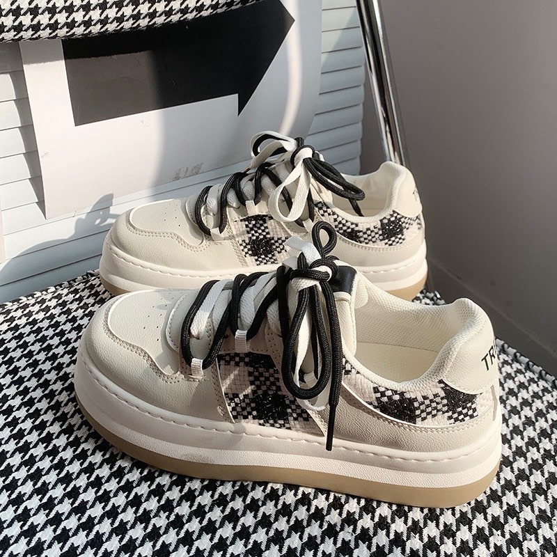 Giày thể thao nữ sneaker độn đế bigsize phong cách hàn quốc dễ thương HAVAVA G012