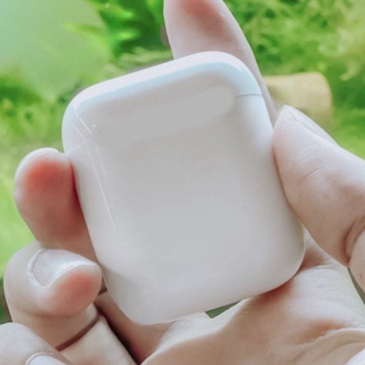 Tai nghe bluetooth I12 không dây nhét tai phụ kiện tai nghe các dòng máy tai nghe trắng bảo hành 6 tháng 1 đổi 1