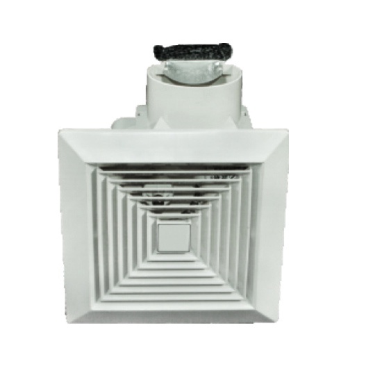 Quạt Hút Gắn Trần Ống Hút Ngang - Lá Gió Tự Mở - Thân Nhựa Sino SPT112/14BF