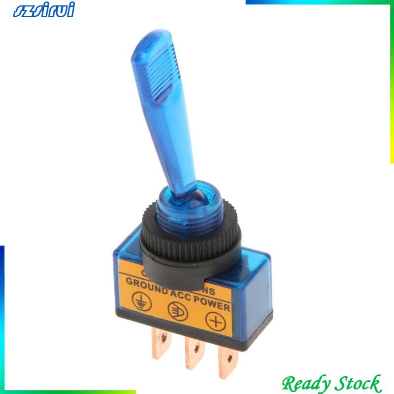 Công Tắc Đèn LED 3Pin V 20A Chuyên Dụng Cho Xe Hơi