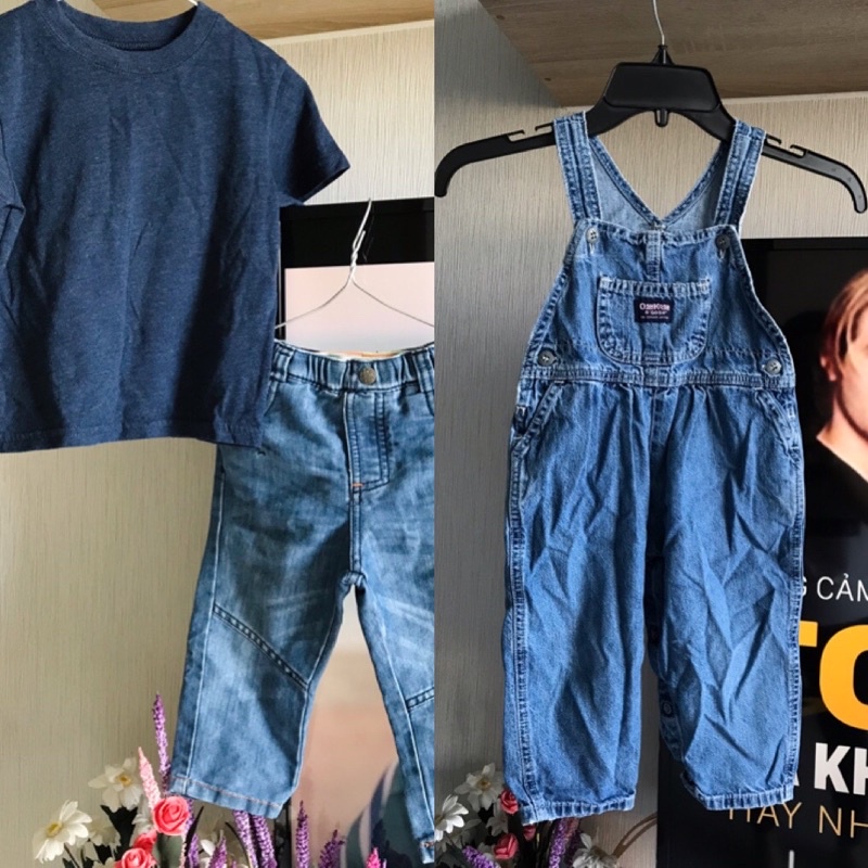 Quần Áo Bé Trai Hiệu- bé 2-3tuổi