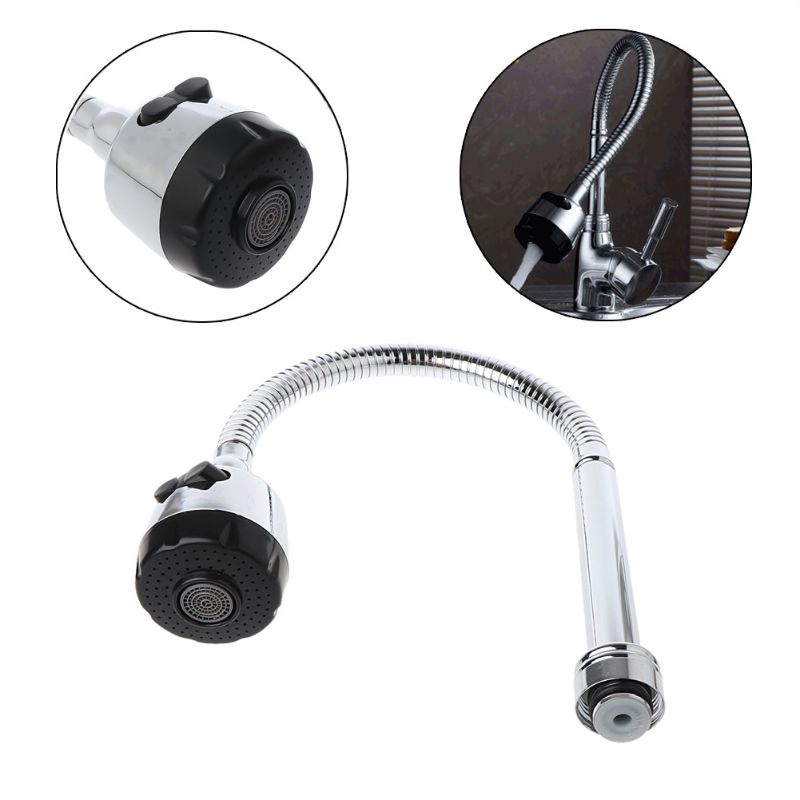Vòi Nước Hai Lỗ Bằng Hợp Kim Kẽm Thay Thế Cho Nhà Bếp / Quán Bar Thảm Trải Sàn 48cm 48cm Chất Lượng Cao