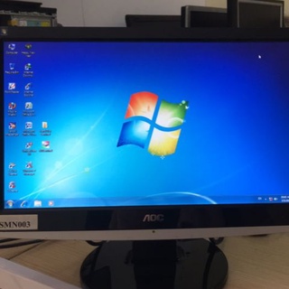 Màn hình 16in AOC thanh lý văn phòng