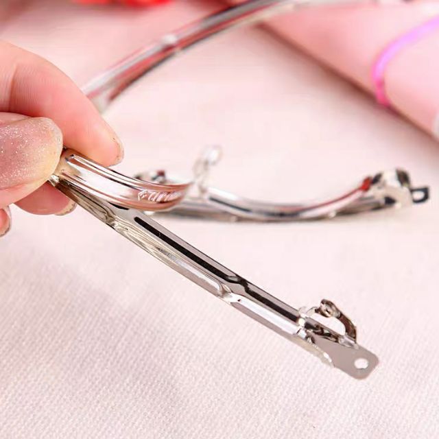 Kẹp bấm 1 tầng clip paris