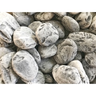 Sỏi xám xanh lớn 3-4cm (1kg) - Vườn sen đá