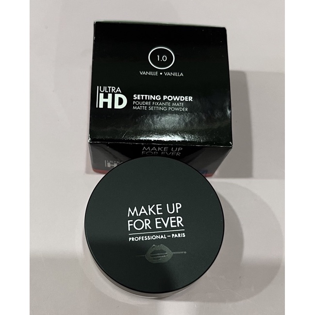 - Phấn Phủ Kiềm Dầu Dạng Hạt Siêu Nhỏ Make Up Forever Ultra HD Microfinishing Loose Powder