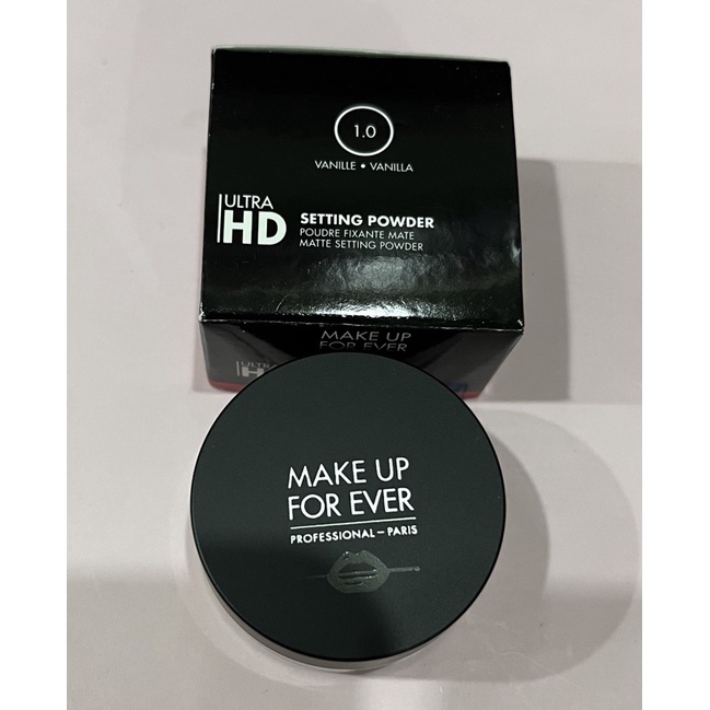 (Mini có hộp) - Phấn Phủ Kiềm Dầu Dạng Hạt Siêu Nhỏ Make Up Forever Ultra HD Microfinishing Loose Powder