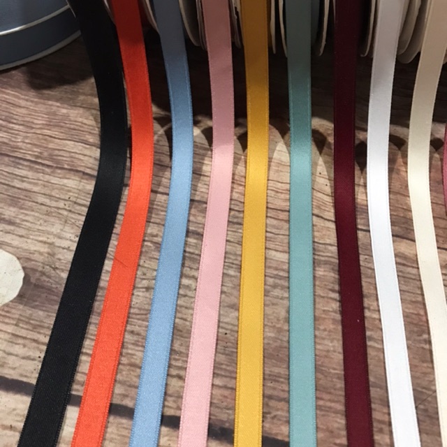 5m ruy băng lụa mờ rộng 16mm