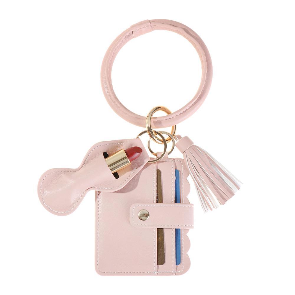 UUMIR Ví Vòng Tay Da PU Phối Tua Rua Thời Trang Cho Nữ