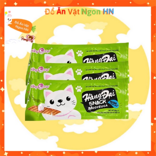Snack Mèo Yêu Cá Hằng Đại Đồ Ăn Vặt Cay Ngon Giá Rẻ Cho Mọi Người