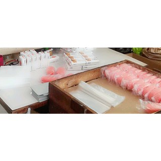 Lẻ 1 bánh xà phòng MAY đỏ (xà bông cục thơm) 130g