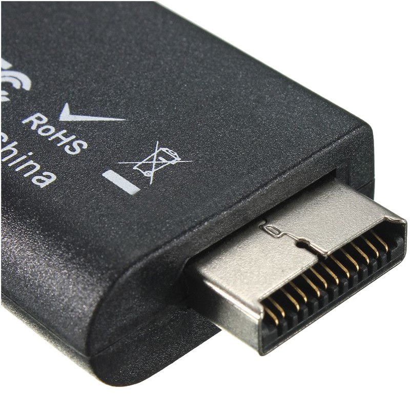 Đầu Chuyển Đổi Từ Ps2 Sang Hdmi Kèm Cáp Âm Thanh 3.5mm