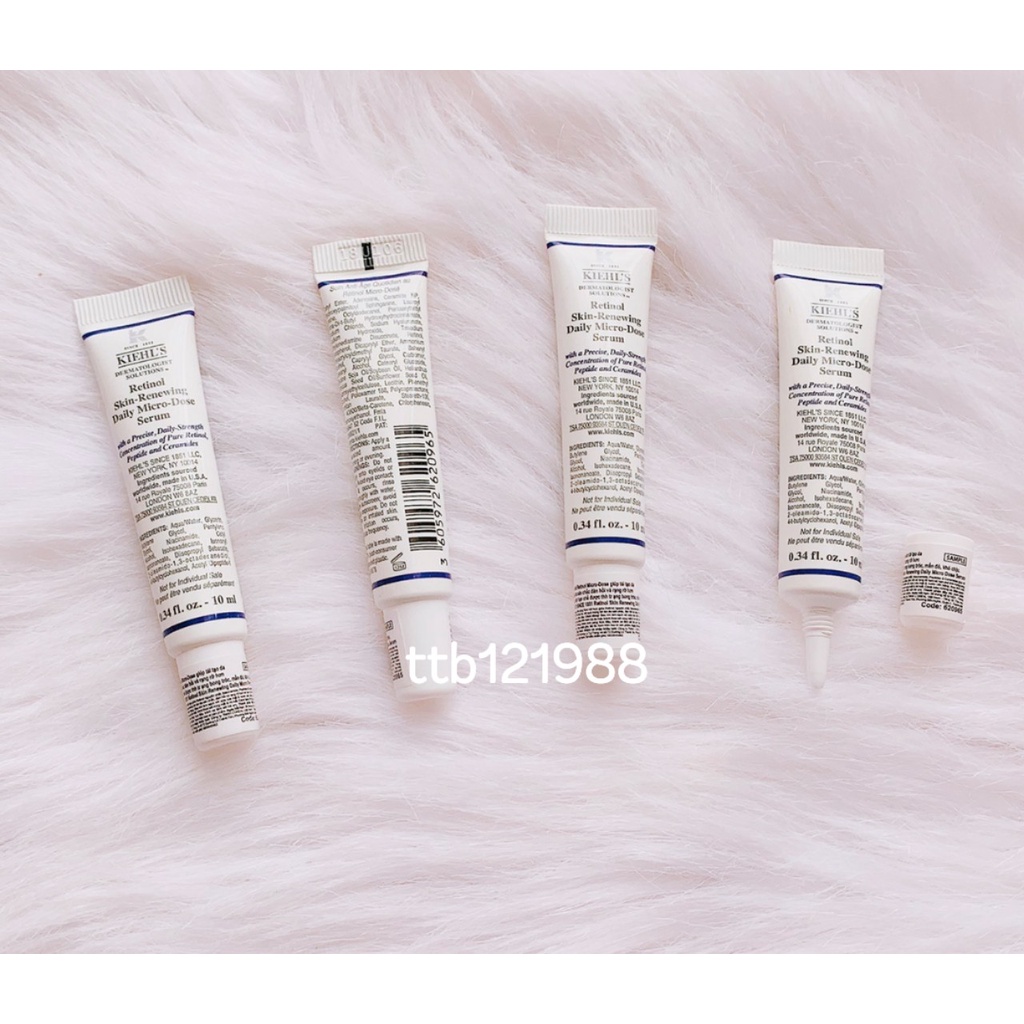 Serum Dưỡng Trắng Kiehls Corrective Dark Spot Solutiont 4ml Serum Kiehl's