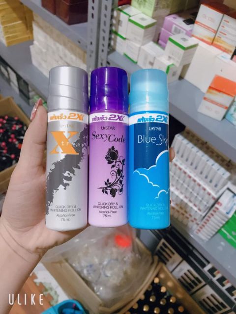 Lăn nách Thái Lan 2x. Cam kết chuẩn. Siêu thơm siêu hiệu quả | BigBuy360 - bigbuy360.vn