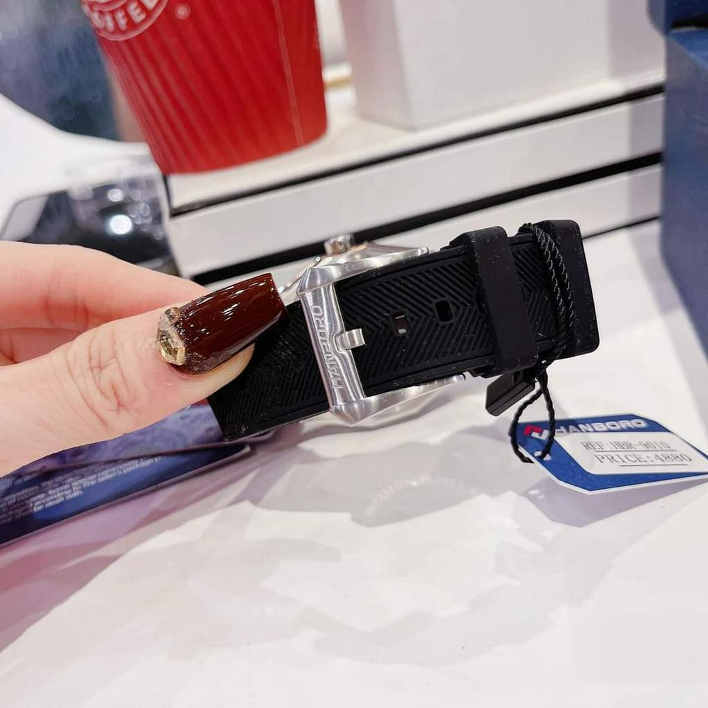 Đồng Hồ Chính Hãng Nam Hanboro,Máy Cơ Automatic,Size:42mm Full Box, Trẻ Trung,Cá Tính