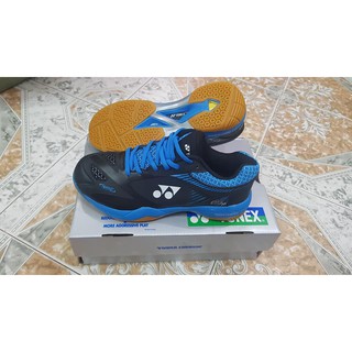 [Tặng tất] Giày Cầu Lông Yonex 65zm Xanh đen