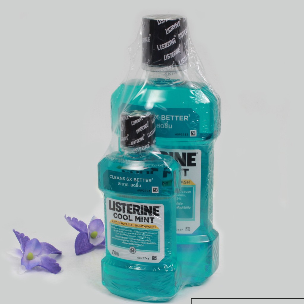 Nước Súc Miệng  Listerine THÁI LAN