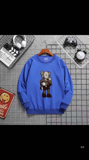 Áo thun dài tay KAWS Sweatshirt 2019 | BigBuy360 - bigbuy360.vn