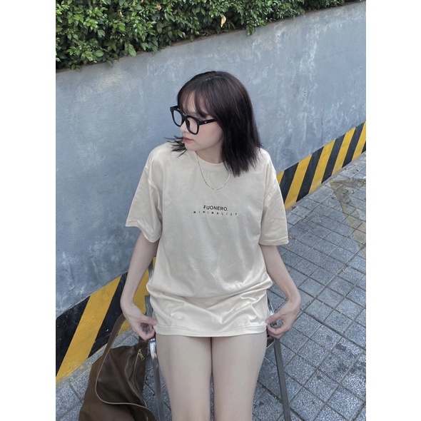 Áo thun in nổi Fuonero - Basic tee FNC v3