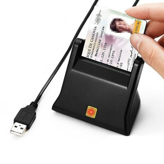 Đầu đọc thông minh rocketek usb 2.0 cho thẻ id/ thẻ ngân hàng/ thẻ kết nối cloner