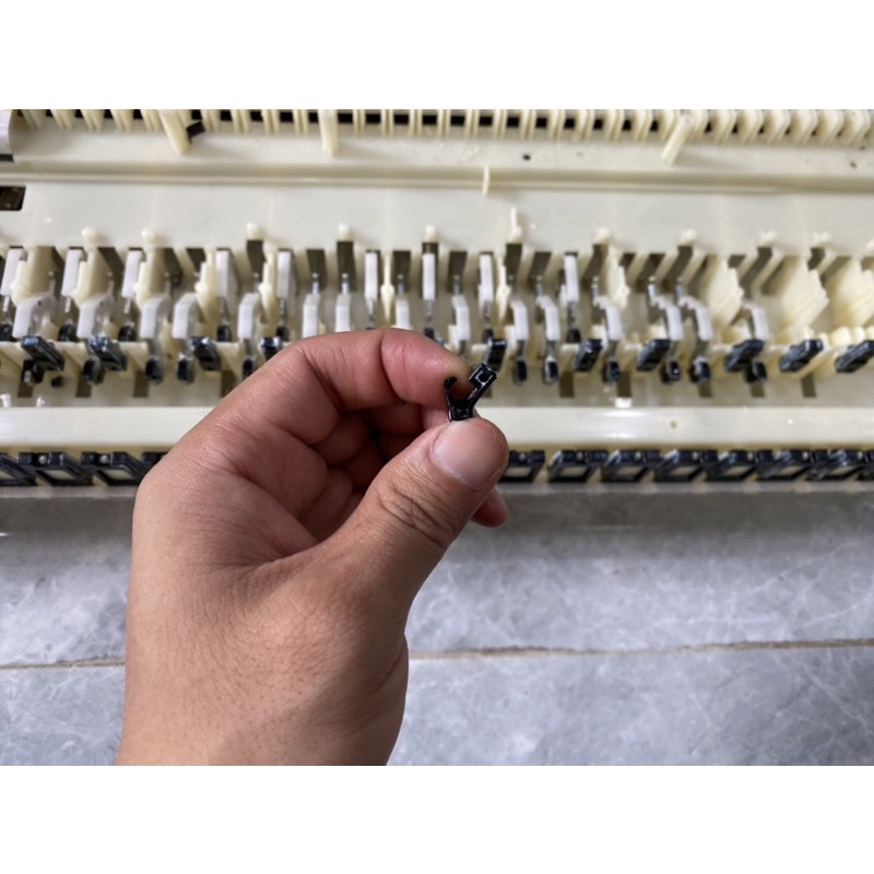 Bộ Nút đệm cao su đàn piano casio