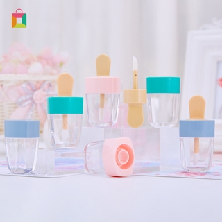 [Hàng mới về] Chai rỗng đựng son kem thiết kế vỏ dễ thương thời trang