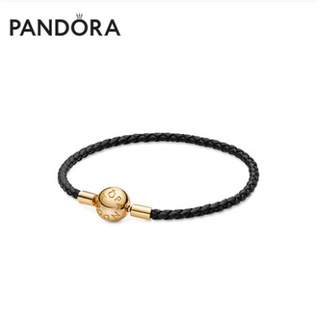 Vòng Tay Dây Da Pandora