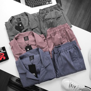 SET LỤA XƯỚC  Đi Biển - Đi Dạo Phố  LỤA Thái 3 MÀU SANG TRỌNG