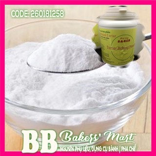 💥 freeship 💥 bột làm bánh tartar - cream of tartar - 100gr
