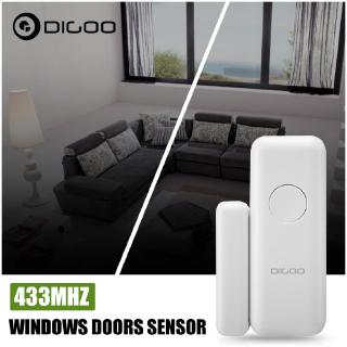 Thiết Bị Cảm Biến Báo Động Chống Trộm Cho Cửa Sổ Digoo Dg-Hosa 433mhz
