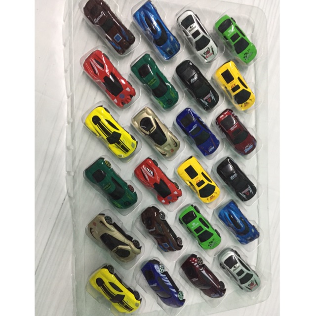 🚘🚘🚘 BỘ ĐỒ CHƠI Ô TÔ (24 ) CHIẾC BẰNG SẮT CHO BÉ: