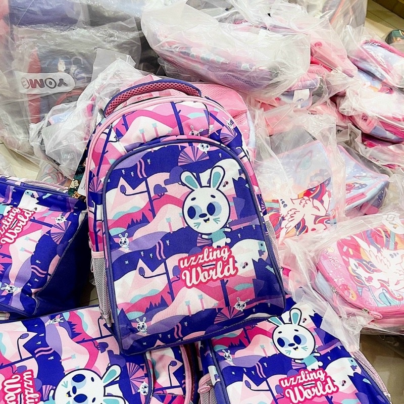 Balo baby YOME chống gù cho bé