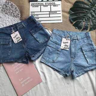 quần short cao cấp hai màu đậm. nhạt