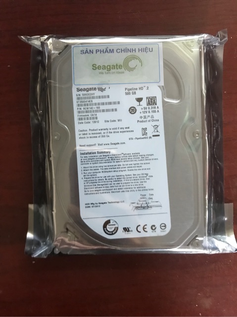 Ổ cứng máy bàn (hdd pc) 500Gb | BigBuy360 - bigbuy360.vn