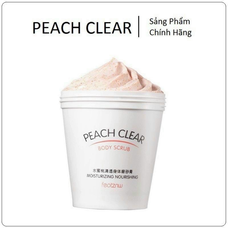 TẨY DA CHẾT BODY ĐÀO🍑🍑hũ 200ml to oạch thơm mùi đào lun ạ | BigBuy360 - bigbuy360.vn