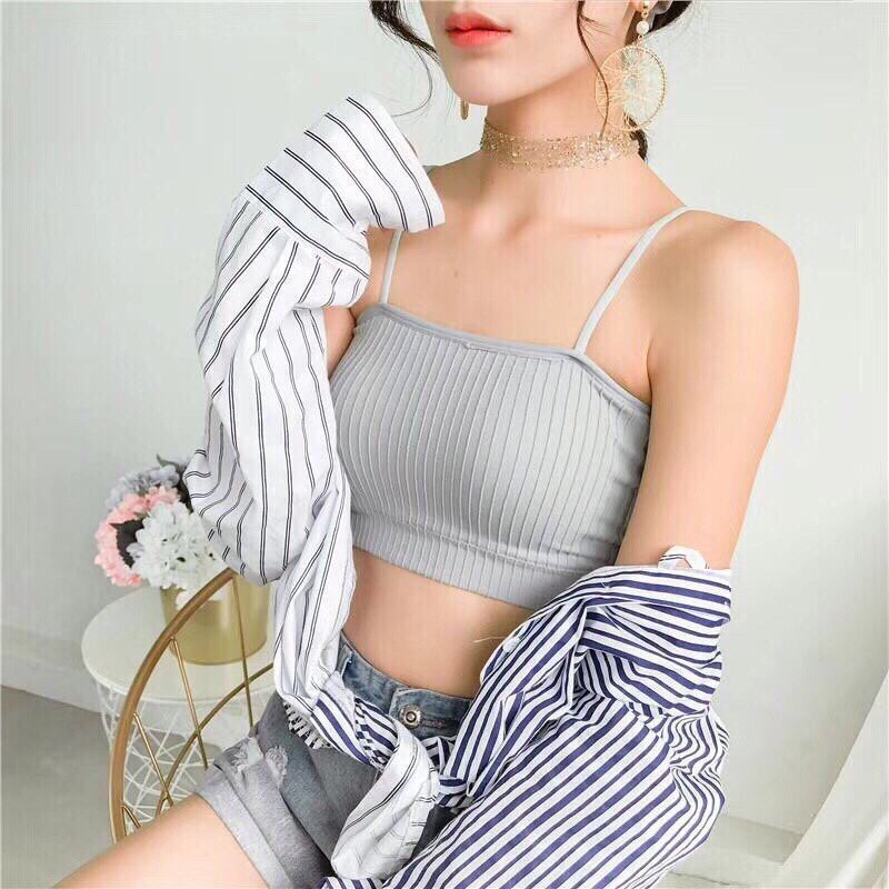 Áo HAI DÂY LỬNG siêu nâng ngực